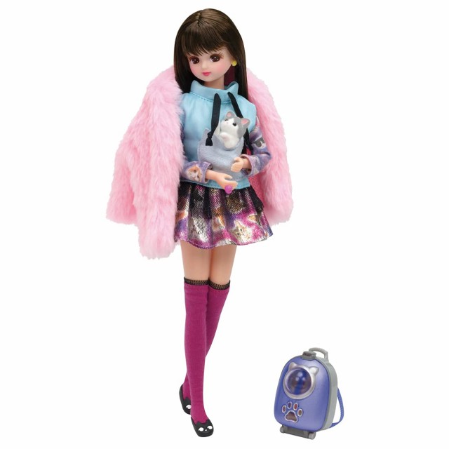 タカラトミー 『 リカちゃん ドレス #Licca #ミャウミャウギャラクシー ウェア 』 着せ替え お人形 おままごと おもちゃ 3歳以上 玩具安