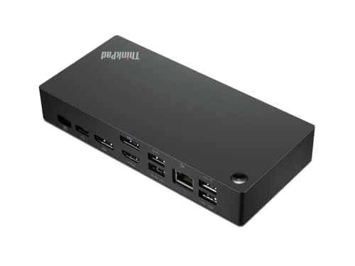 Lenovo (レノボ) ThinkPad (シンクパッド) ユニバーサル USB-Cドック