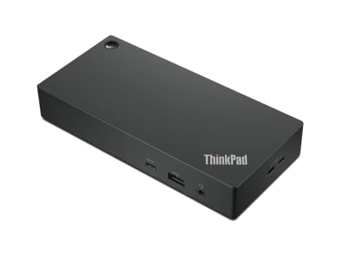 Lenovo (レノボ) ThinkPad (シンクパッド) ユニバーサル USB-Cドック