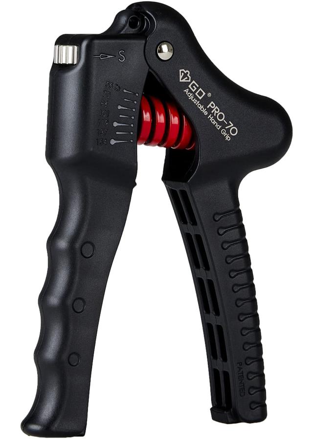 GD Grip Pro 70 ハンドグリップ (25~70kg) 握力トレーニング 負荷調整