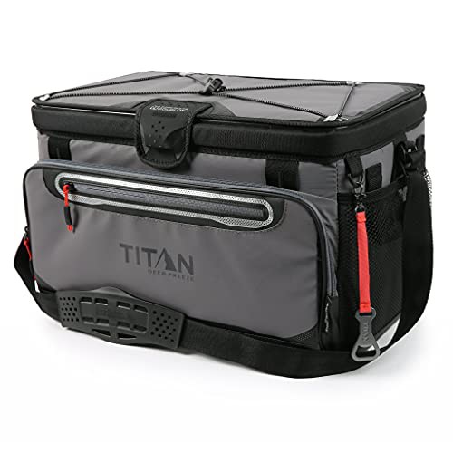 Titan(タイタン)クーラーボックス Deep Freeze 25L 48カン グレー 限定カラーの通販は
