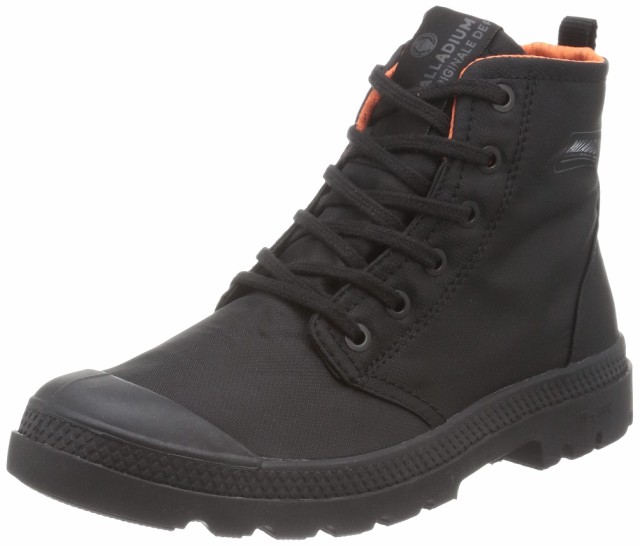パラディウム 防水スニーカー PAMPA HI SEEKER LITE+ WP+ サイドジップ付 BLACK (008) 25.0 cmの通販は