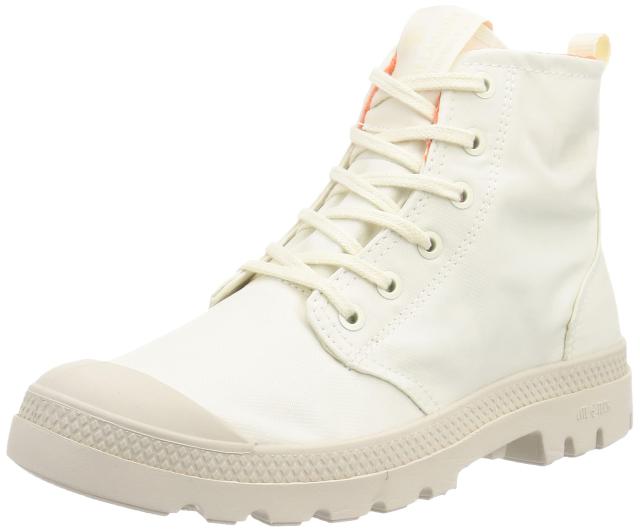 パラディウム 防水スニーカー PAMPA HI SEEKER LITE+ WP+ サイドジップ付 ANTIQUE WHITE (122) 25.0 cmの通販は 11,243円