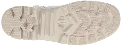 パラディウム 防水スニーカー PAMPA HI SEEKER LITE+ WP+ サイドジップ付 ANTIQUE WHITE (122) 23.5 cm_3