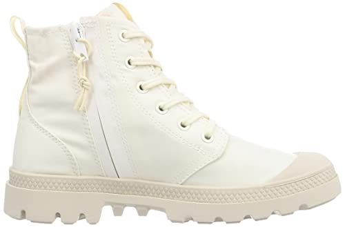 パラディウム 防水スニーカー PAMPA HI SEEKER LITE+ WP+ サイドジップ付 ANTIQUE WHITE (122) 23.5 cm_4