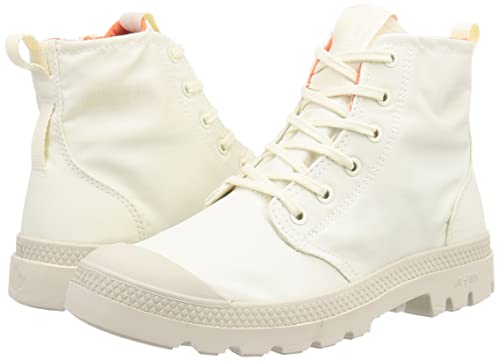 パラディウム 防水スニーカー PAMPA HI SEEKER LITE+ WP+ サイドジップ付 ANTIQUE WHITE (122) 23.5 cm_6