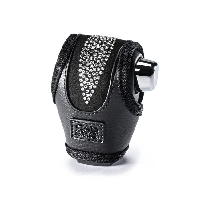 DAD ギャルソン D.A.D レザーシフトノ ブカバー EXE【クリスタル】汎用タイプ オートマ車用 GARSONの通販は 7,775円