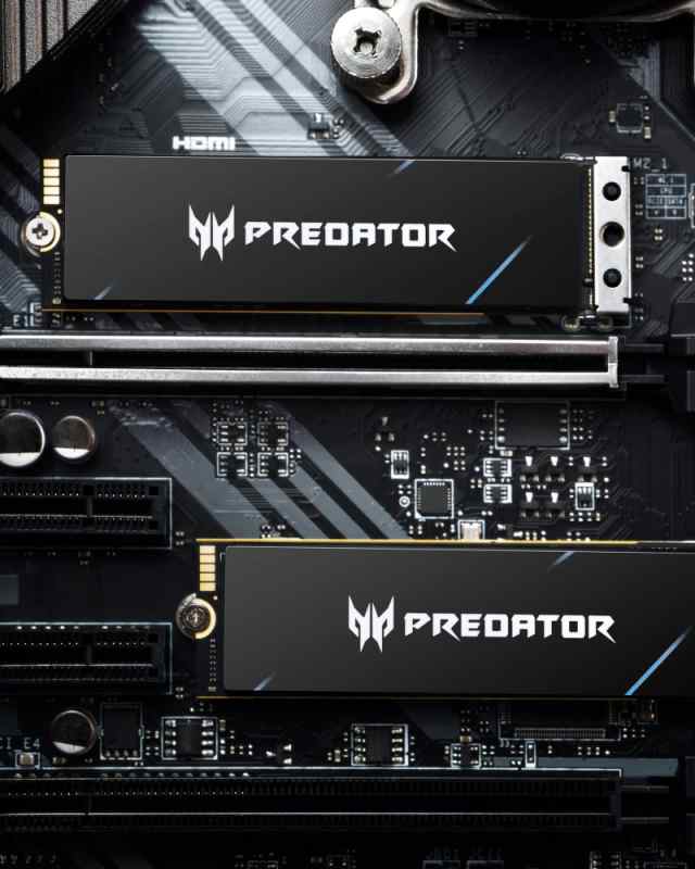 Acer Predator GM7000 1TB NVMe PCIe Gen4 x 4 内蔵 SSD M.2 Type 2280