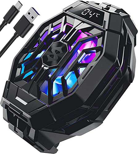 Black Shark FunCooler 3 Pro スマホ 冷却ファン ペルチェ クーラー 冷却面積拡大 オーバーヒート検出 ファンの速度の設定 静音 冷却ファの通販は