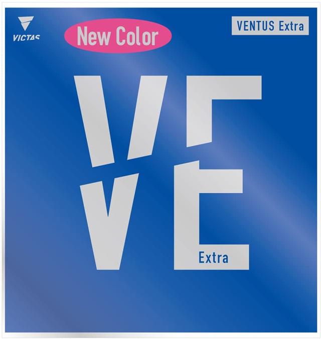VICTAS  ヴェンタス エキストラ VENTUS Extra ピンク厚 ヴィクタス VICTAS 卓球 ヴェンタス エキストラ VENTUS Extra ラバー