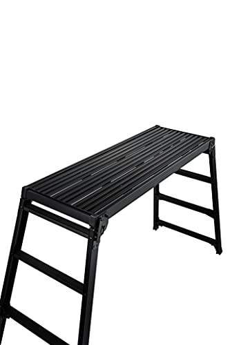 長谷川工業(Hasegawa) BLACK LABEL 脚部伸縮足場台 DRSWB-1200 (1.01 