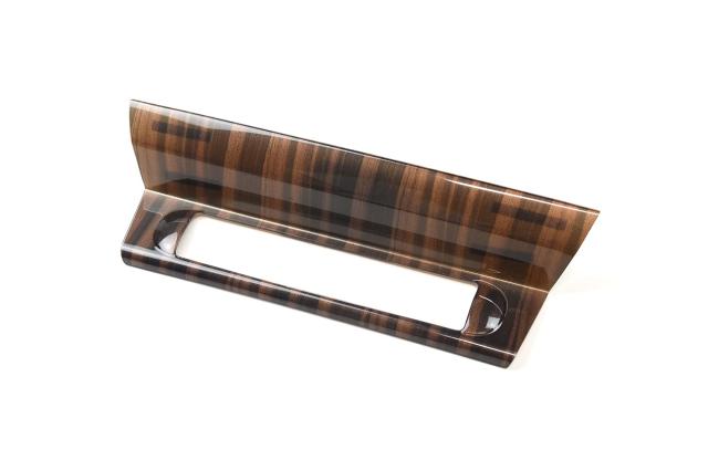 SecondStage(セカンドステージ) トヨタ ヤリスクロス YarisCross センターガーニッシュロア エボニー調/ T591BCWの通販は