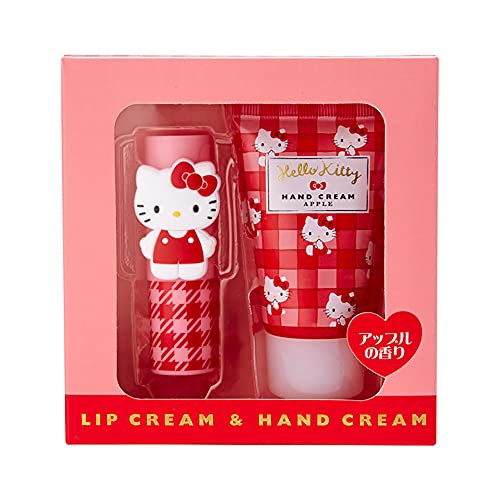 サンリオ(SANRIO) ハローキティ リップクリーム＆ハンドクリームセット