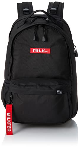 ミルクフェド バックパック COMFORTABLE BACKPACK BAR レディース REDの通販は