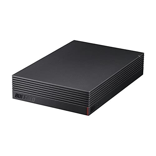 バッファロー HD-EDS4U3-BE パソコン＆テレビ録画用 外付けHDD メカニカルハードデイスク 4TB｜au PAY マーケット