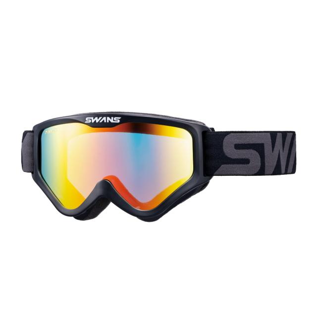スワンズ 日本製 オートバイゴーグル MX-797-M BK/G ブラック×グレイ ミラーレンズモデル バイク ダート モトクロス オフロード メガの通販は
