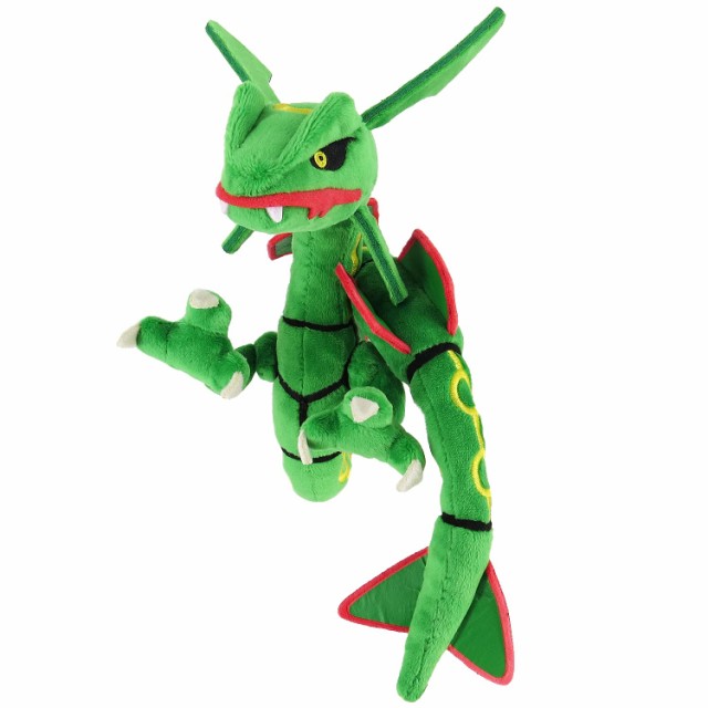 三英貿易 ポケットモンスター ALL STAR COLLECTION レックウザ (S) W19×D16×H20cm ぬいぐるみ ポケモン PP207の通販は