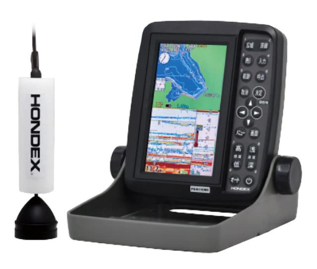 ホンデックス(HONDEX) 魚群探知機 PS-611CN2 ワカサギパック