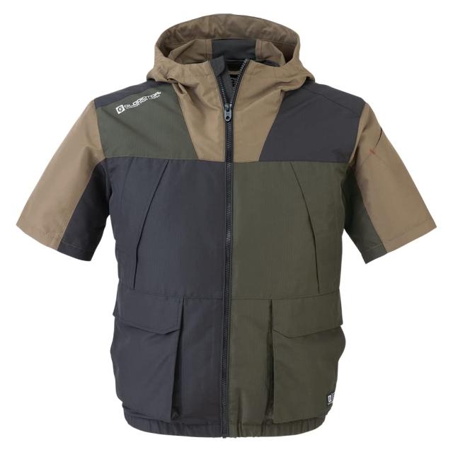 ボルトクール 空調風神服 ボルトクールハンソデジャケット メンズ 89MIXAK Mの通販は 4,844円