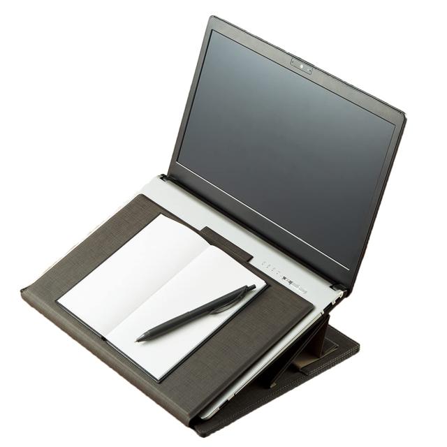 コクヨ ノートPCスタンド 13.3インチ ノートパソコン対応 BIZRACK グレー EAM-BRST10Mの通販は 5,649円