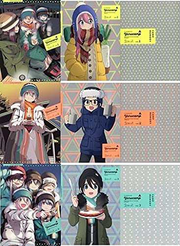 最安 Blu-ray】ゆるキャン△ SEASON2 初回生産限定盤 全3巻セット キッズ・ファミリー