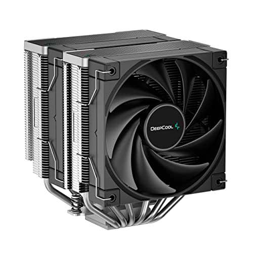 DeepCool AK620 CPUファン空冷 高性能デュアルタワーCPUクーラー Intel