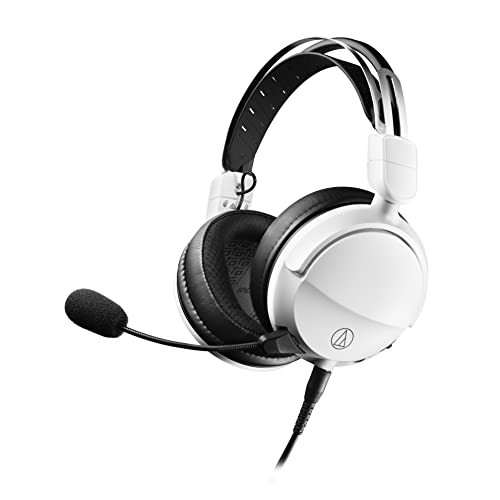 オーディオテクニカ ATH-GL3 ゲーミングヘッドセット/密閉型/PC/PS4/PS5/Switch/Xbox One/取り外しマイク / 3.5mmステレオ4 極ミニプラグの通販は