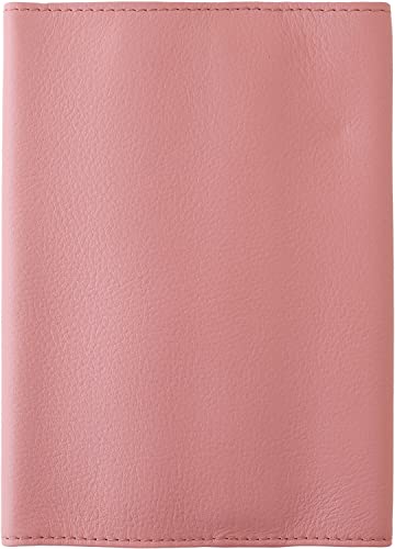 スリップオン(SLIP-ON) フリ ータイプ文庫判ブックカバー トールサイズ OSL ソフトレザー 本革 ダスティーピンク OSL-3401-DPKの通販は 4,751円