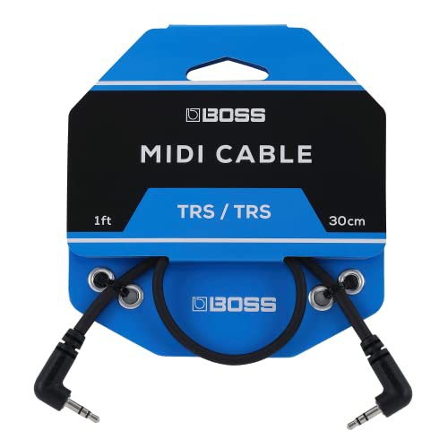 BOSS BCC-1-3535 MIDI Cable 3.5mm TRS/TRS 30cm LL MIDIケーブル