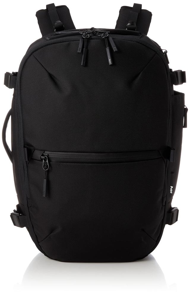 エアー バックパック TRAVEL PACK 3 Small ブラック one size