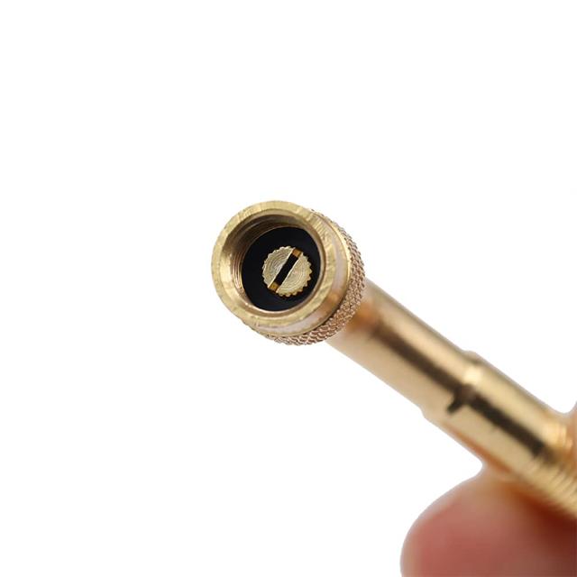 KEWAYO 4個入り バルブ延長チューブ バイク用エアーバルブ L型