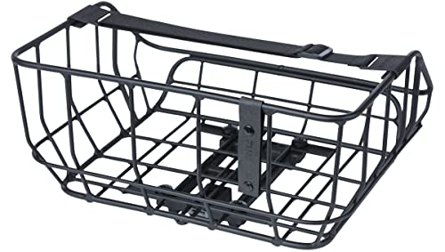 BASIL(バジル) 自転車カゴ ポートランド リアバスケット MIK対応