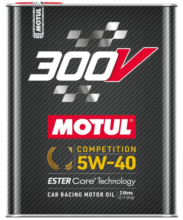 MOTUL(モチュール) 300V COMPETITION 全合成油 エンジンオイル 5W-40 2L 110817