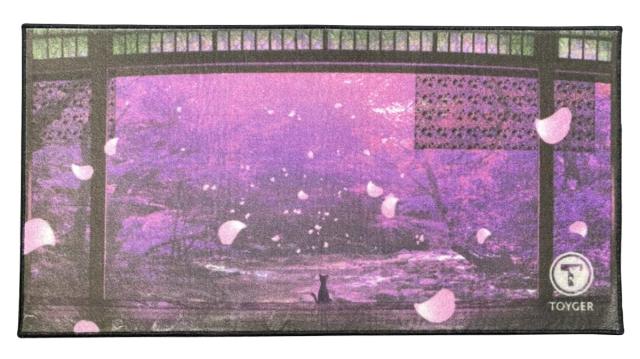 TOYGER ふわぷれま 〜超高級カーペットのような、全く新しいプレイマット〜 TCG カードゲーム用 プレマ (SHIKI 〜春〜) 7,408円