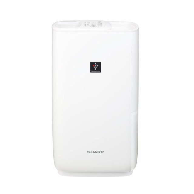 シャープ 加湿器 ハイブリッド 給水かんたん ハイパワータイプ プラズマクラスター 7000 ホワイト HV-P75-Wの通販は