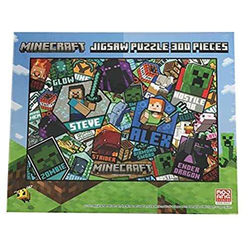 300ピース エンスカイ(ENSKY) ジグソーパズル MINECRAFT マイン