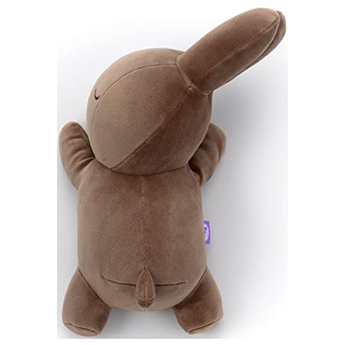 ブルーナ すやすやフレンド ぬいぐるみM うさぎ(茶色) 幅約30cm