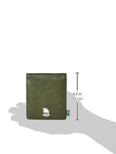 モズ 二つ折り財布 No.86110 グリーン