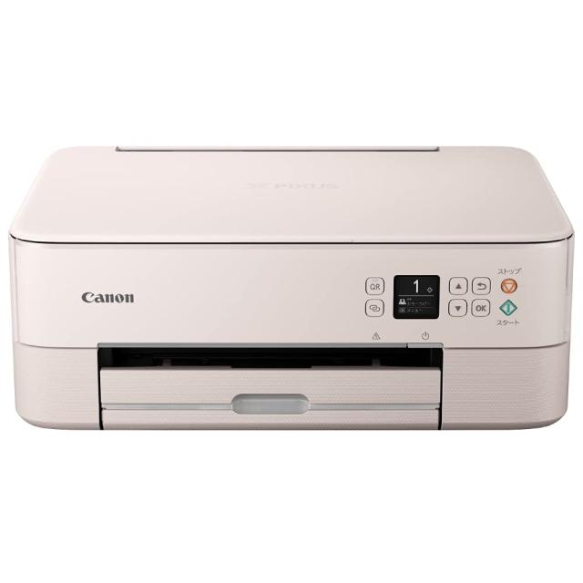 Canon プリンター A4インクジェット複合機 PIXUS TS5430 ピンク 2021年モデル テレワーク向け 4色・一体型・対応インクBC-360/361シリー
