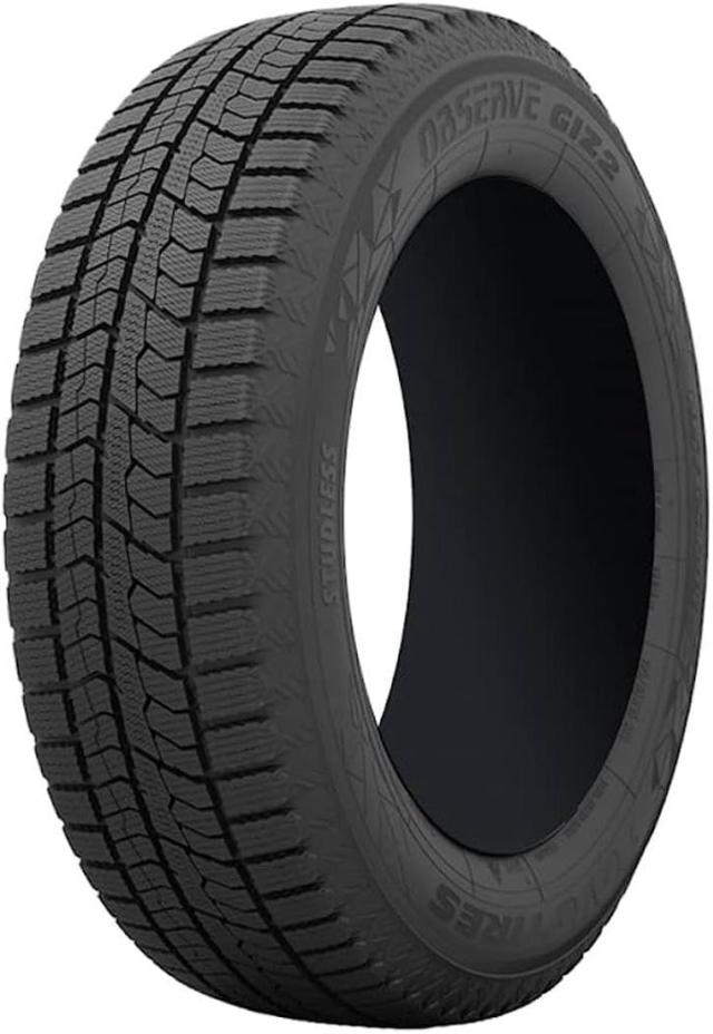 【交換サービス対象】トーヨータイヤ(TOYO TIRES) 155/65R14 OBSERVE GIZ2 4本セット 非対称パターン 吸着クルミゴム アイス性能 ロング