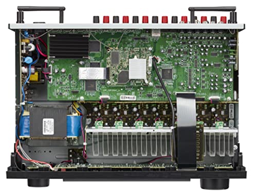 デノン Denon AVR-X1700H AVサラウンドレシーバー 7.2ch 8K Ultra HD、HDR10+、eARC対応/ブラック 7.2 家電 デノン Denon AVR-X1700H AVサラウンドレシーバー 7.2ch 8K