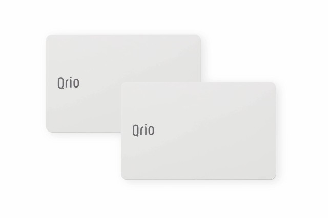 Qrio Card キュリオカード Qrio Pad 専用 カード 暗証番号やカード で