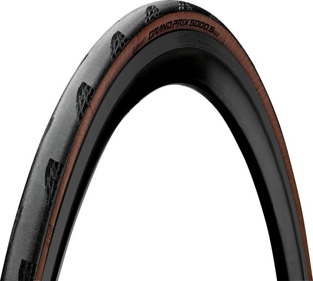 コンチネンタル(Continental) ロードタイヤ Grand Prix 5000S TR 700x25C Blk/Trans FBの通販は