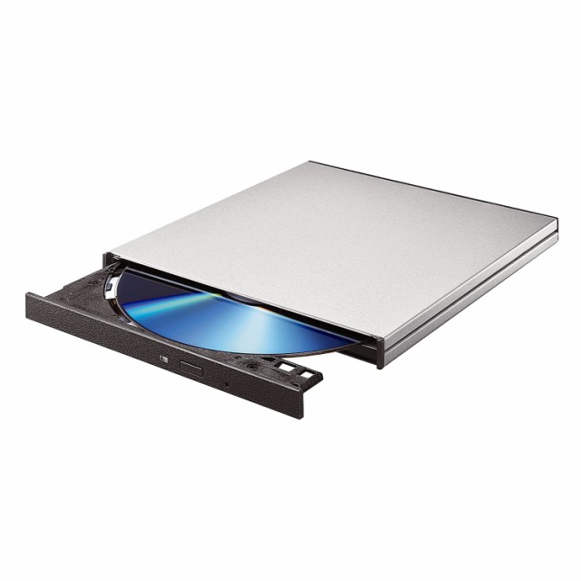 アイ・オー・データ I-O DATA ポータブルブルーレイドライブ 再生・保存ソフト付き usb3.2 gen 1 Type-C対応 Win/Mac両対応 バスパワー