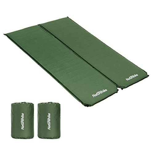 Naturehike エアーマット 自動膨張 キャンプ用 キャンピングマット 無限連結可能 耐水加工 厚手5cm 超軽量 アウトドア 車中泊マット テン