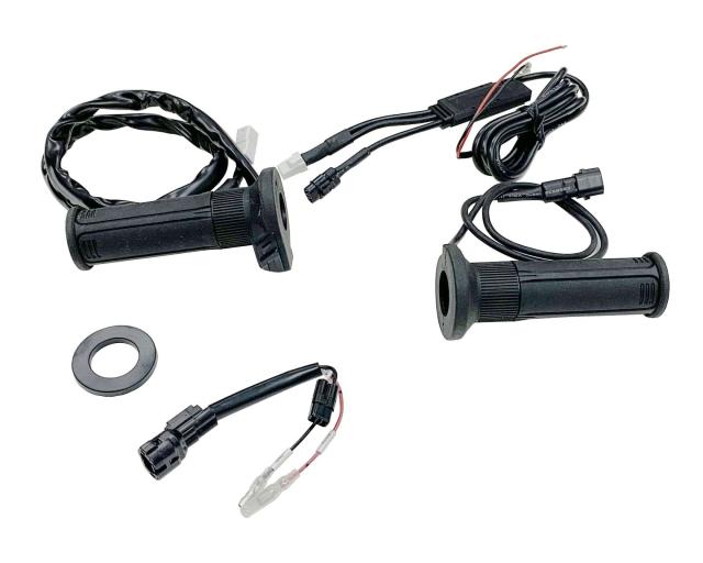 キジマ(Kijima) バイクパーツ グリップヒーター GH07 スイッチ一体式