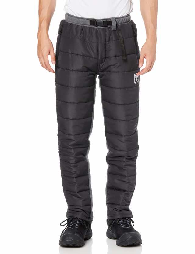 ジャッカル フィールドテックウォームパンツ JACKALL FIELD TECH WARM PANTS Gray Lサイズ