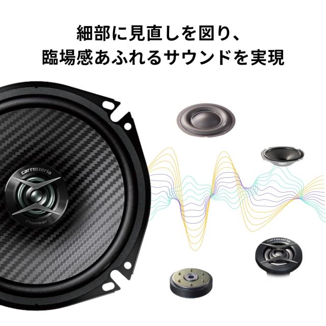 carrozzeria TS-W380据置型スピーカー Pioneer PIONEER Carrozzeria
