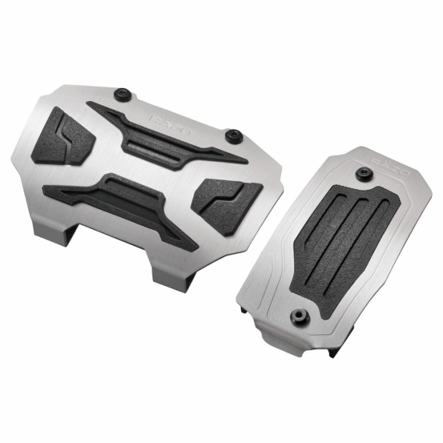 カーメイト(CARMATE) 車用 トヨタ AT車用 ペダル セット ヤリス ・ カローラ RAZO クロスエディションペダルAT1 RP151の通販は