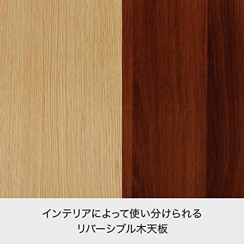 ライクイット (like-it) ペダル式 ゴミ箱 多段 分別スイングステーションワイド ウッド 約35L(20Lx1段・15Lx1段) ステンレスパネル_2